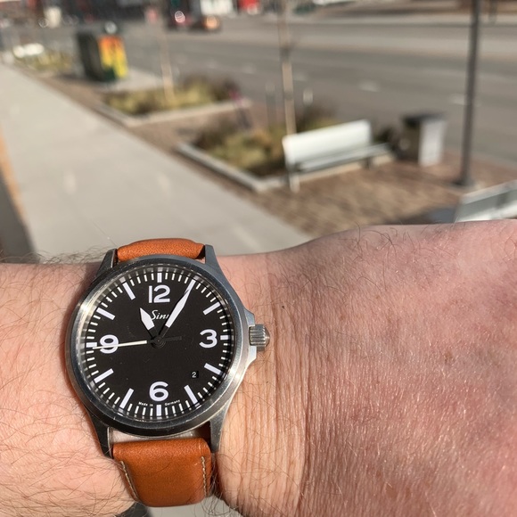 sinn 556i leather